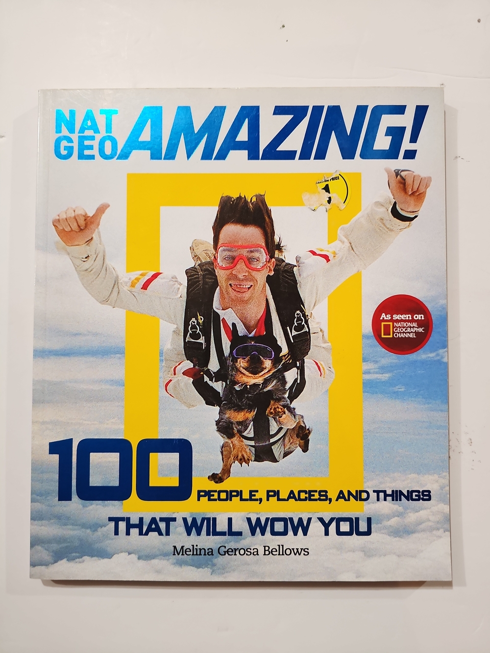 National Geographic NAT GEO AMAZING! Trivia Book